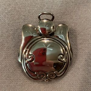 Sterling silver angel pin/enhancer